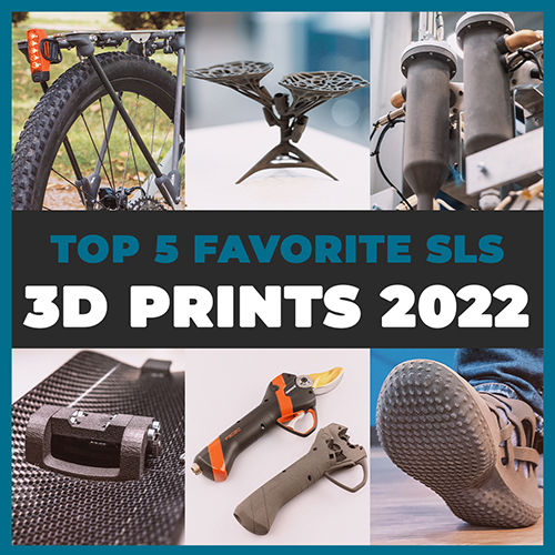 Top 5 3D Prints 2022