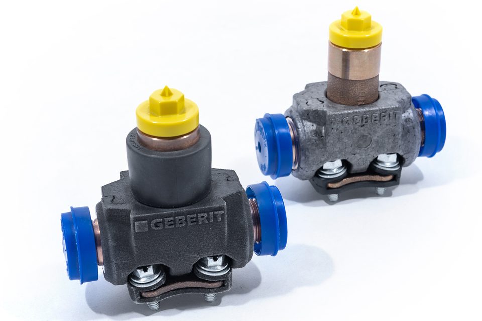 Geberit Prototype and final part